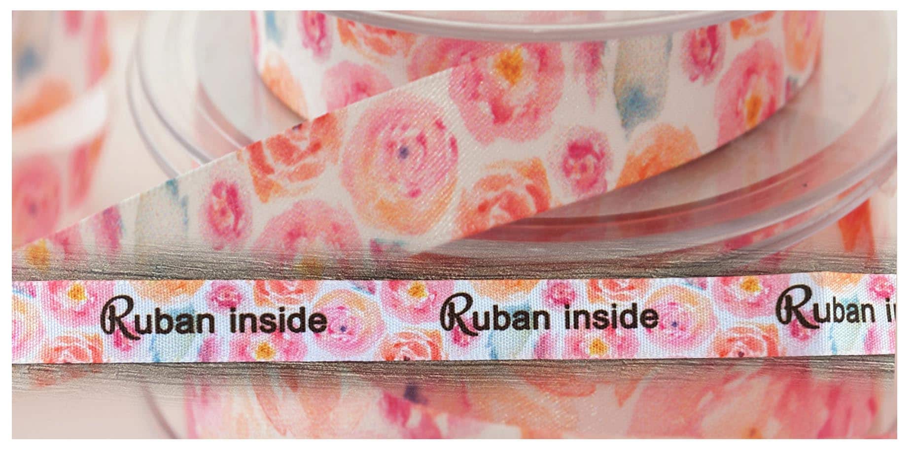 Rubans contact alimentaire ruban pâtisserie Le Mans